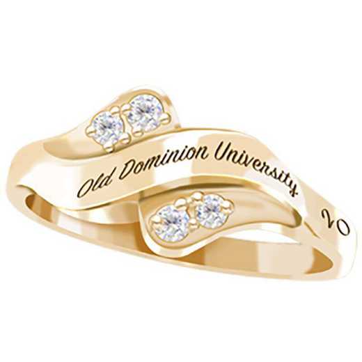 Old Dominion University Women's Seawind College Ring